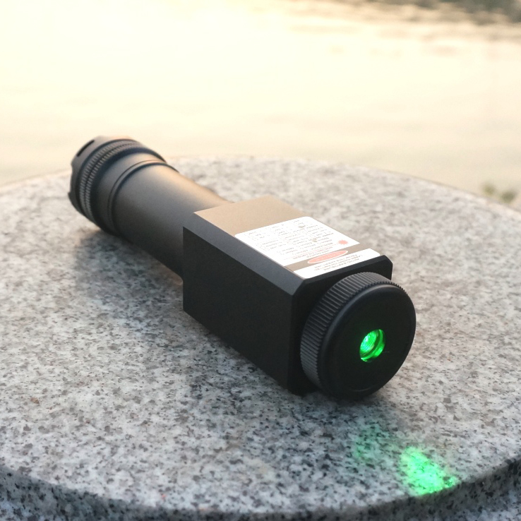 Waterproof design 520nm 1W Green Laser Pointer Diving Adventure Lights